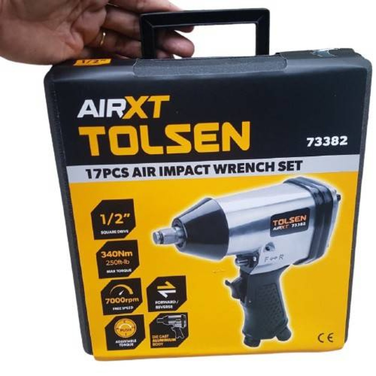 Air Impact Wrench Set Electric Pneumatic Tools Tolsen